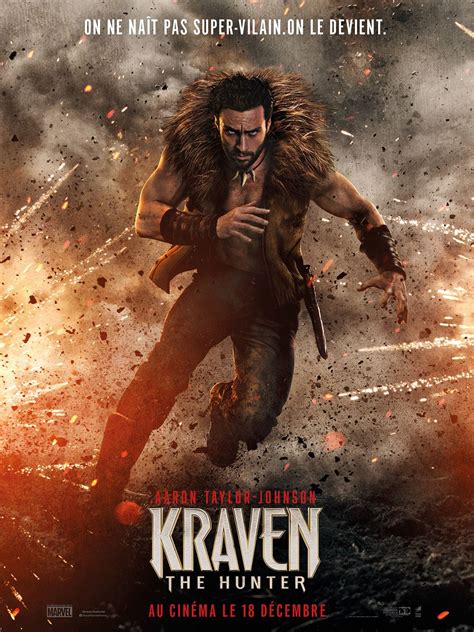 Kraven The Hunter Movie Cast Character Guide