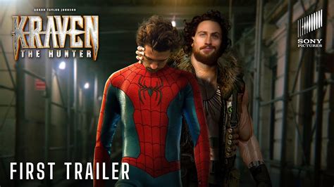 Kraven The Hunter Movie Trailer
