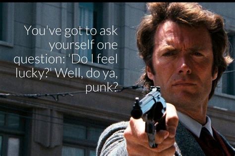Dirty Harry Most Iconic Best Quotes