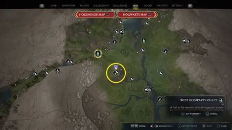 Diricrawl Locations Hogwarts Legacy