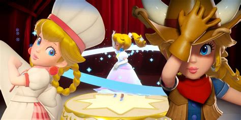 Princess Peach Showtime Every Costume Ranked Best Worst