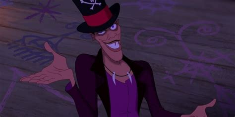 Princess Frog Dr Facilier Underrated Disney Villain Explained
