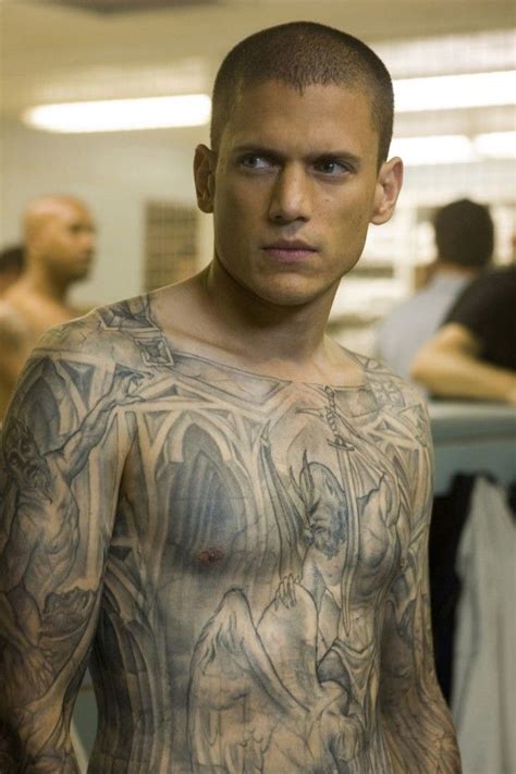 Prison Break Michael Scofield Tattoos Meanings