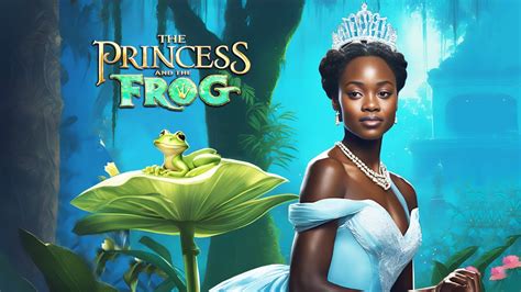 Princess Frog Movie Tiana Live Action Art