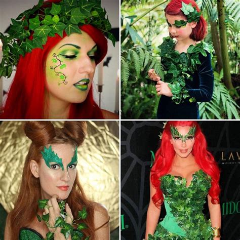Poison Ivy Diy Costume Cosplay Inspiration Idea