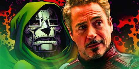 Rdj Best Mcu Return Iron Man Replacement Ironheart Doctor Doom