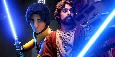 Ahsoka Ezra Bridger Eman Esfandi Perfect Star Wars Rebels Character