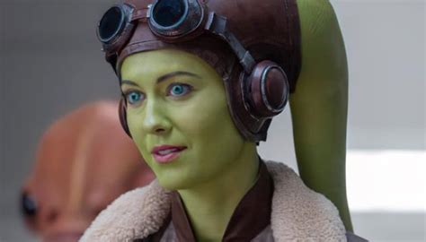 Ahsoka Hera Syndulla Actress Mary Elizabeth Winstead