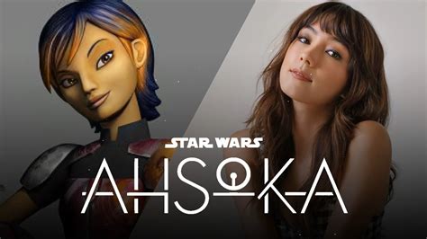 Ahsoka Sabine Wren Actress Natasha Liu Bordizzo