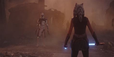 Ahsoka Episode 5 Captain Rex Temuera Morrison Cameo