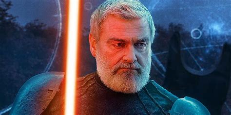 Ahsoka Tribute Message Ray Stevenson