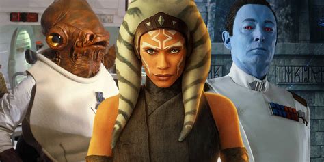 Ahsoka Season 2 Ackbar Thrawn Rivalry Why Dave Filoni Response
