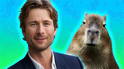 Glen Powell Capybara Explained