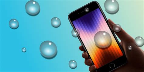 Apple Iphone Se Waterproof Resistance Explained