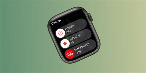 Apple Watch Power Off Force Restart How