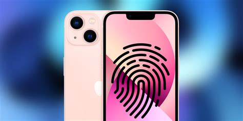 Apple Iphone 13 Touch Id Fingerprint Sensor Have Why