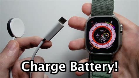 Apple Watch Series 8 Battery Charging Time Explained
