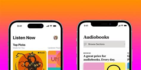 Apple Music Audiobooks Listening Options Explained