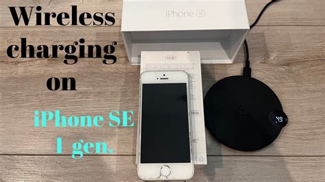 Apple Iphone Se Wireless Charging Explained