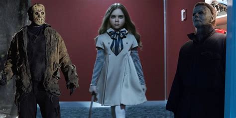 Horror Movie Villains Tallest Shortest