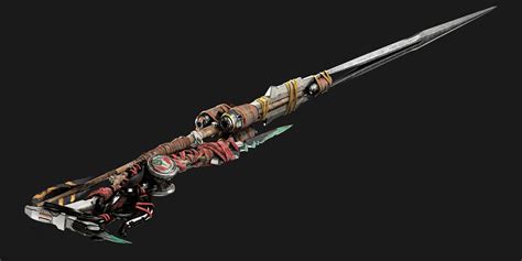 Horizon Forbidden West Best Legendary Weapons Skykiller Forgefall