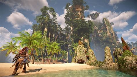 Horizon Forbidden West Solve Isle Of Spires Ruin