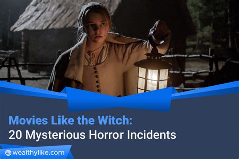 Horror Movies Like The Witch