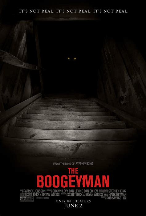 Horror Movies The Boogeyman Character Depictions