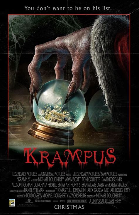 Horror Krampus Christmas Every Movie Ranked
