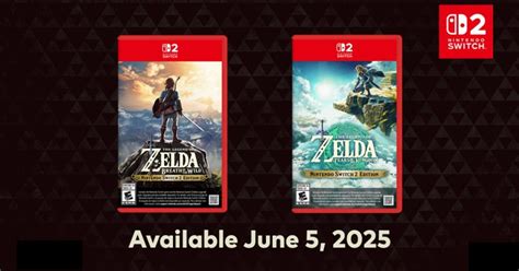 Botw Switch 2 Edition Upgrade No Dlc Op Ed