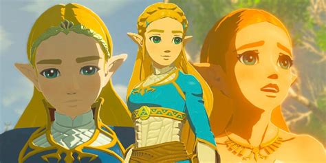 Botw Zelda How Old Age Breath Wild Princess