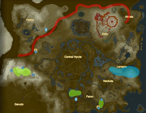 Botw Dragon Farming Naydra Dinraal Farosh Spawn Times