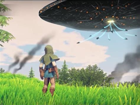 Botw Original Story Alien Invasion Bad Zelda Series Op Ed