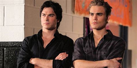 Vampire Diaries Damon Stefan Salvatore Ages How Old