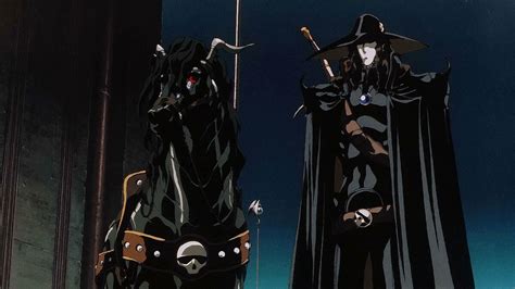 Vampire Hunter D Anime Movie Theatrical Release Streaming