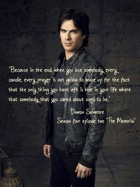 Vampire Diaries Best Damon Salvatore Quotes Lines