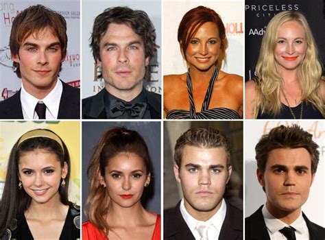 Vampire Diaries Characters Ages