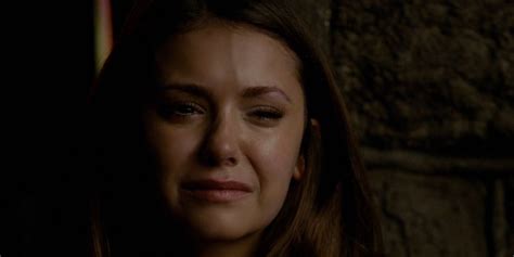 Vampire Diaries Elena Nina Dobrev Deaths Explained