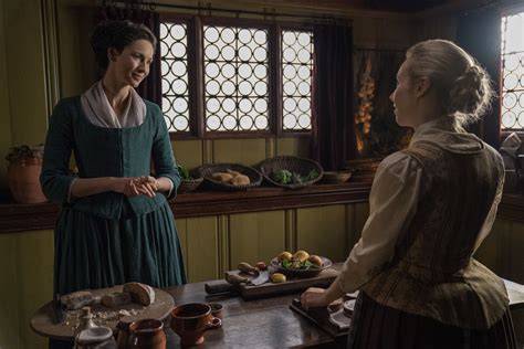 Outlander Reunite Claire Brianna Frustrated Waste Time Season 8 Op Ed