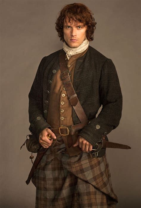 Outlander Jamie Actor
