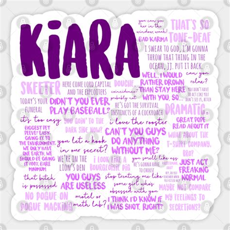 Outer Banks Kiara Best Quotes