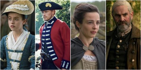 Outlander Tallest Shortest Actor Cast