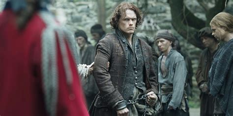 Outlander Season 6 Jamie Mac Dubh Meaning Translation