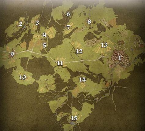 Kingdom Come Deliverance 2 Map Size Comparison