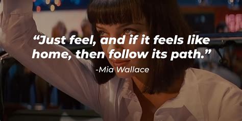 Pulp Fiction Mia Wallace Quotes
