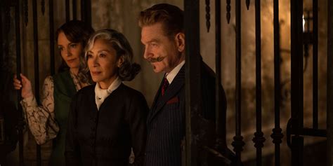 Haunting In Venice Sequel Setup Hercule Poirot Mystery