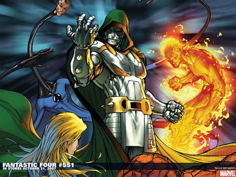Fantastic Four Thing Human Form Doctor Doom Op Ed