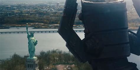 Fantastic Four First Steps Trailer Silver Surfer Galactus