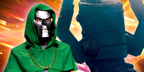 Fantastic Four First Steps Villain Galactus Doctor Doom Director