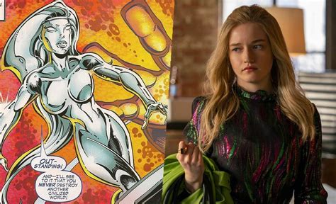 Fantastic Four First Steps Mcu Silver Surfer Julia Garner Phenomenal Cast